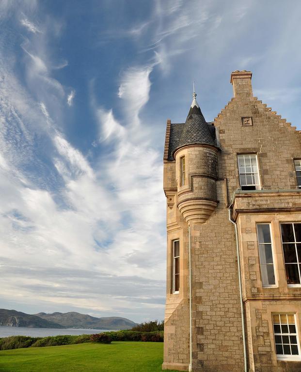 Glengorm Castle Acomodação com café da manhã Tobermory Quarto foto